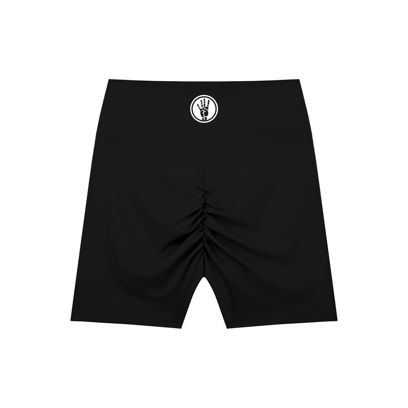 4ever4s High-Waisted Blend Biker Shorts
