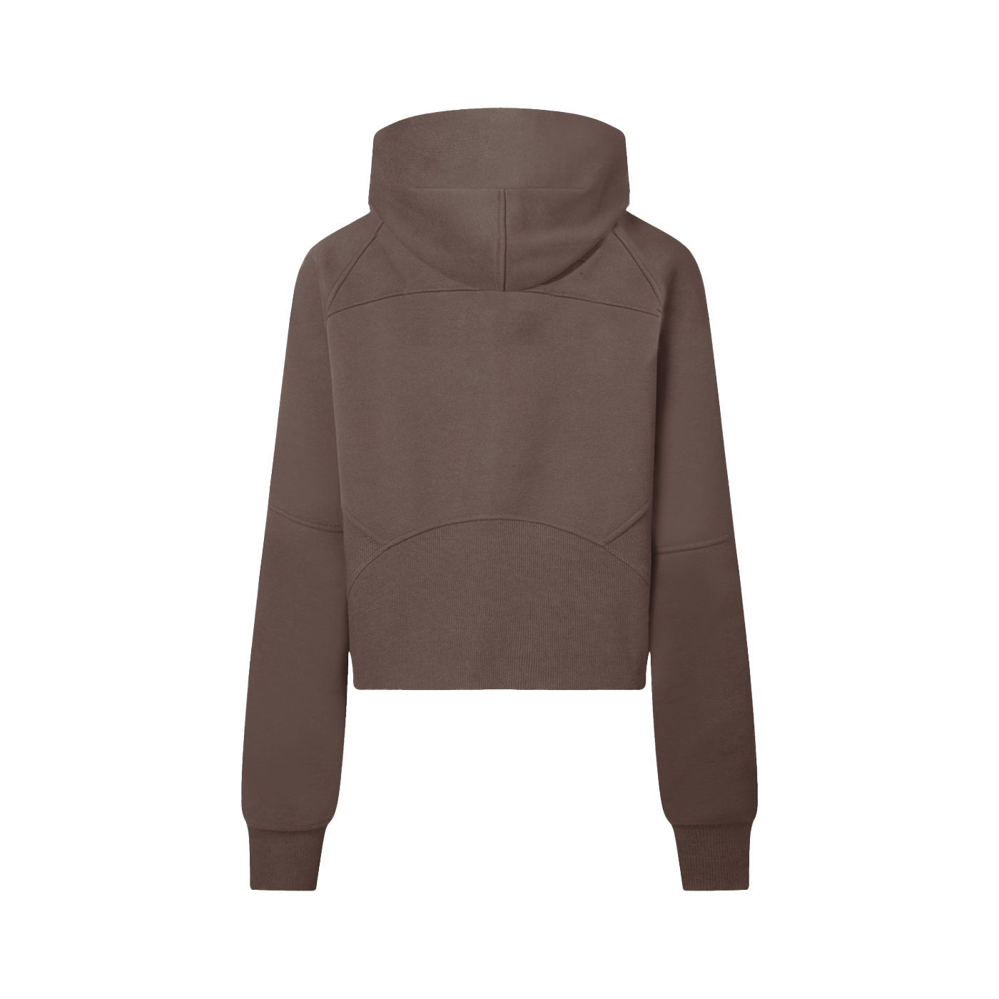 4ever4s Cropped Half-Zip Hoodie
