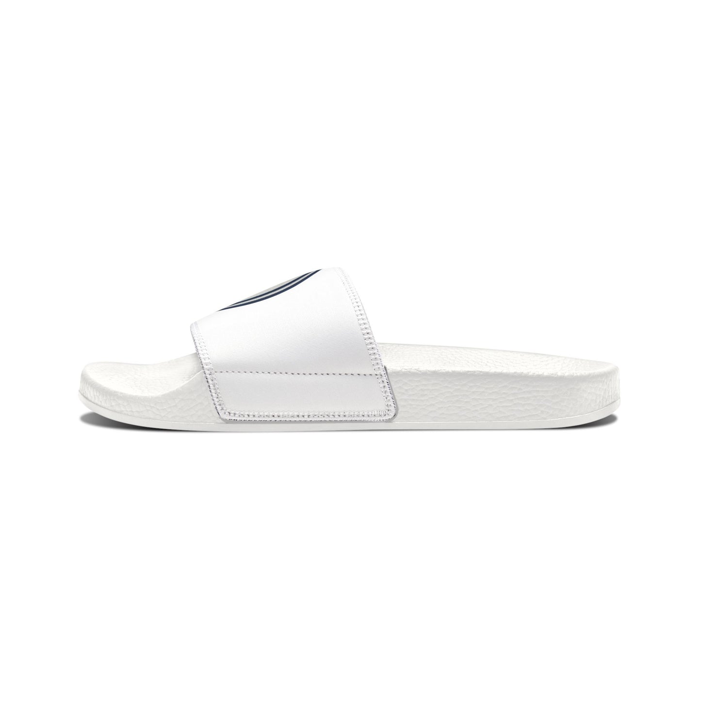 4ever4s Men's Slide Sandals with Removable Strap — Casual Pool & Lodge Slides with Minimalist Hand Logo