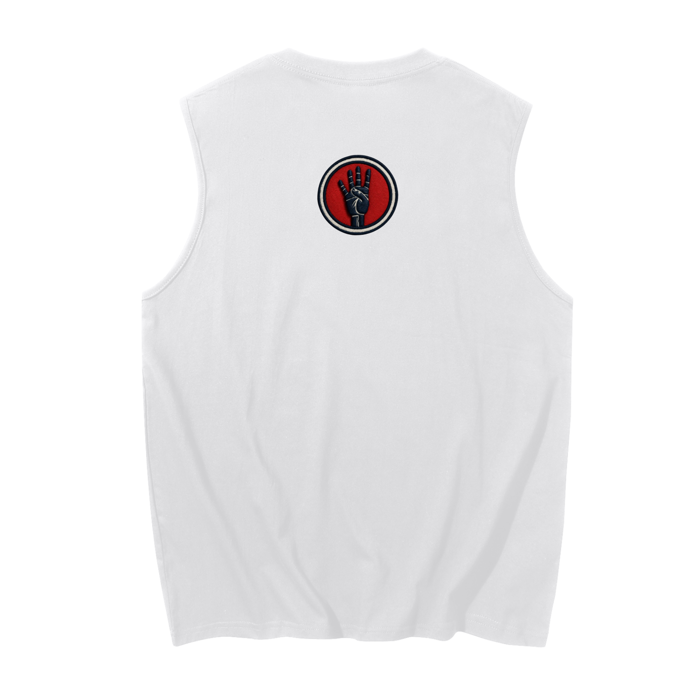 USA Men's Sleeveless Cotton Tank Top