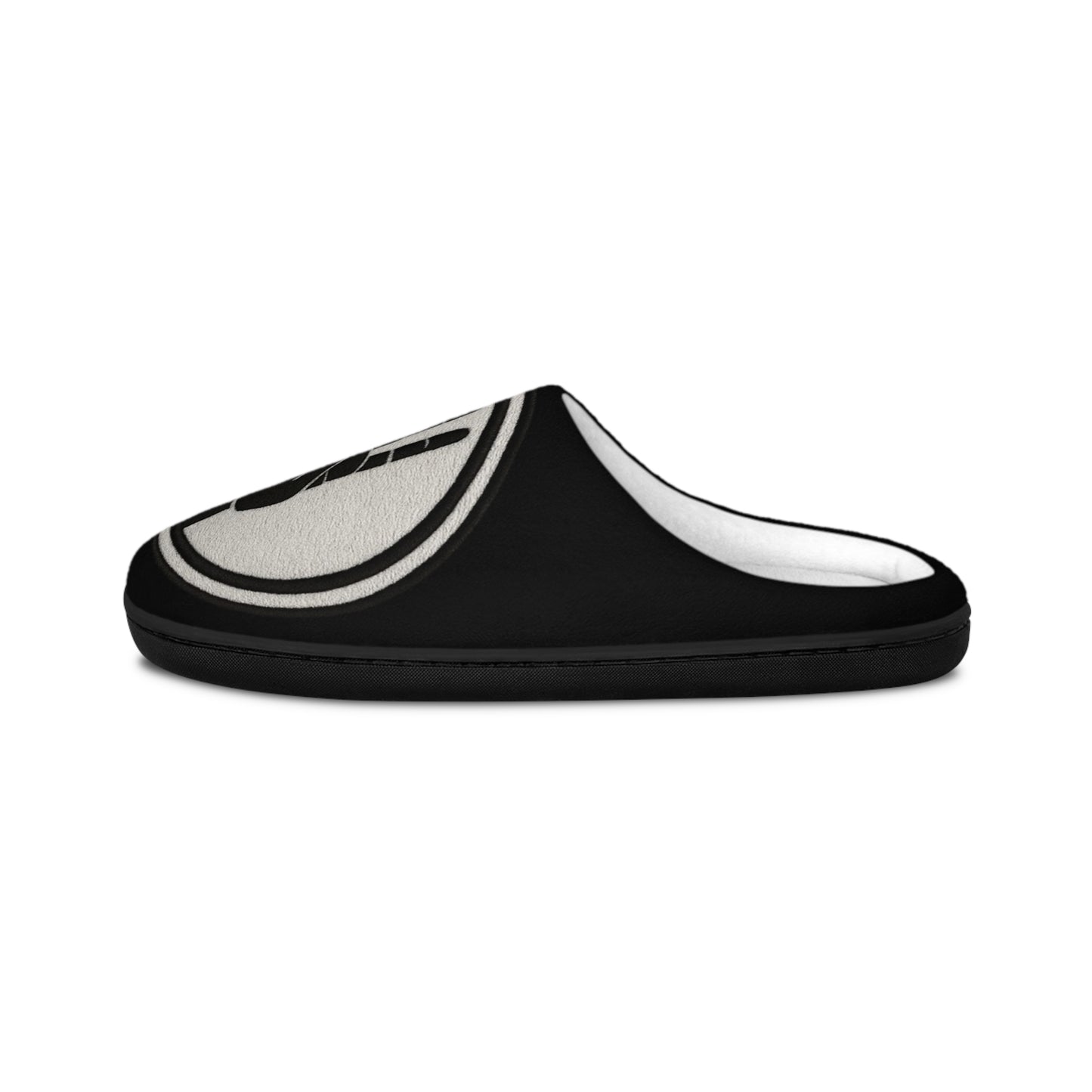 4ever4 Hand Signal Indoor Slippers — Women’s Cozy Black Slip-On