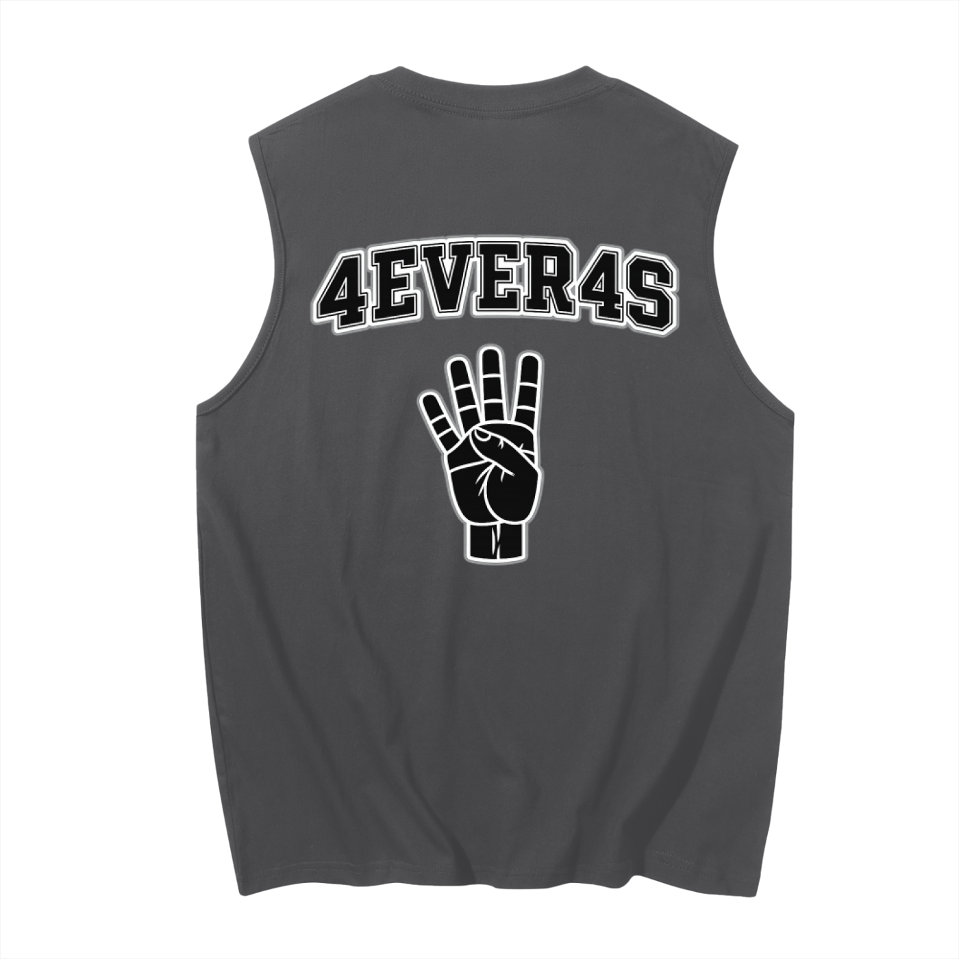 CHUCKSTAR Sleeveless Cotton Tank Top