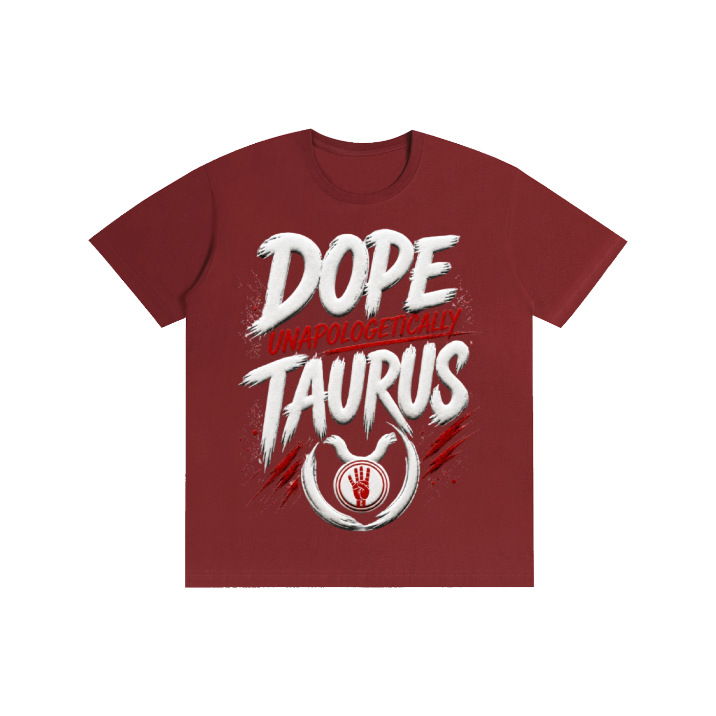 4ever4s Dope Taurus Cotton Unisex T-Shirt