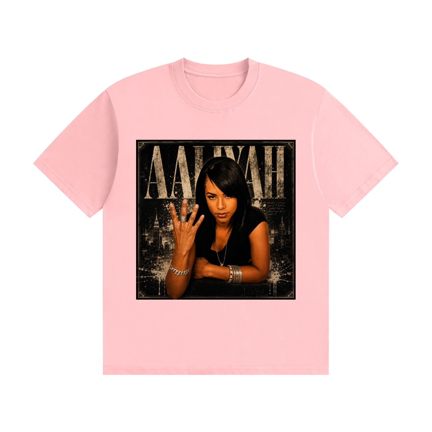 Aalilah Seamless Cotton T-Shirt