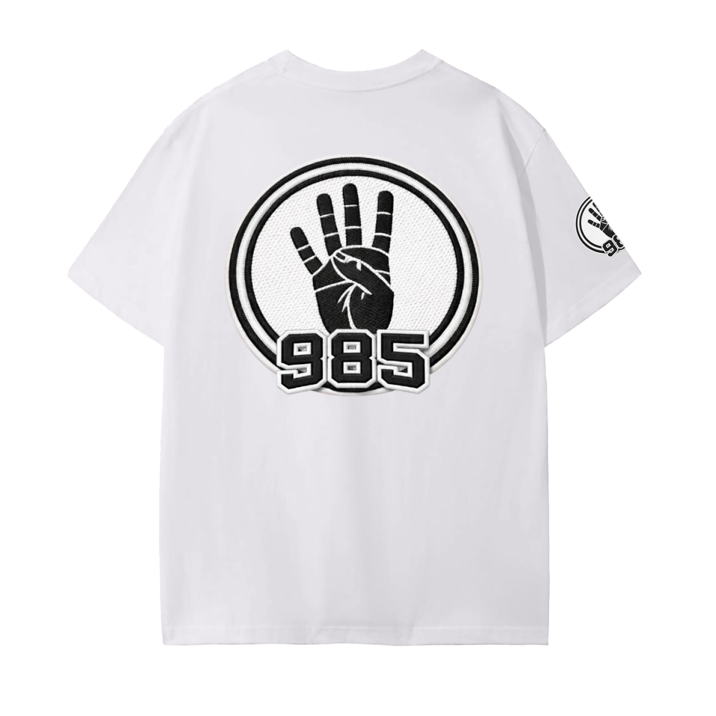 Area Code 4ever4s 985 Unisex Seamless Cotton T-Shirt