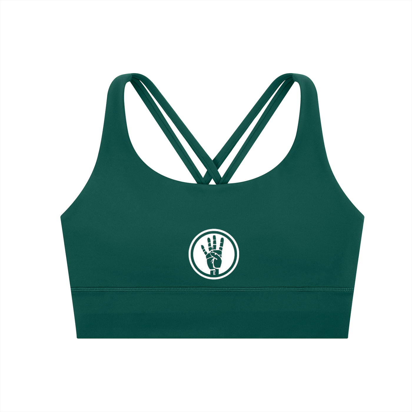 4ever4s Strappy Criss-Cross Sports Bra