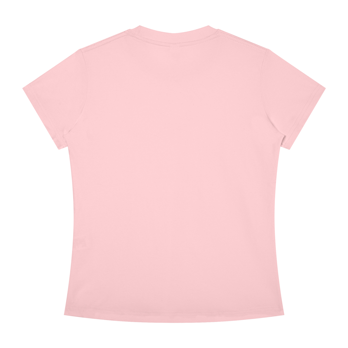 "PEACH CHEEKS " Women's Slim Fit Crewneck T-Shirt