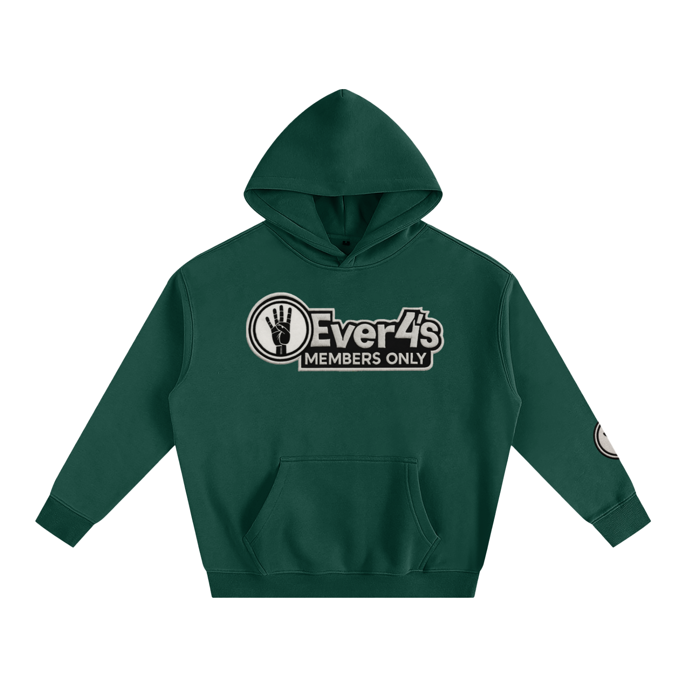 Members Only LIMITED EDITION Oversize Fleeced Hoodie