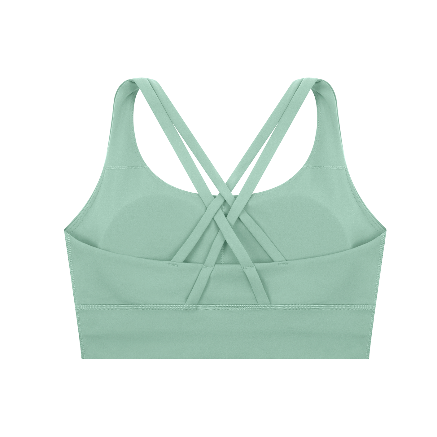 4ever4s Strappy Criss-Cross Sports Bra