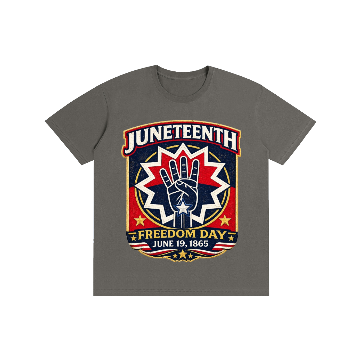 Juneteenth Pure Cotton Unisex T-Shirt