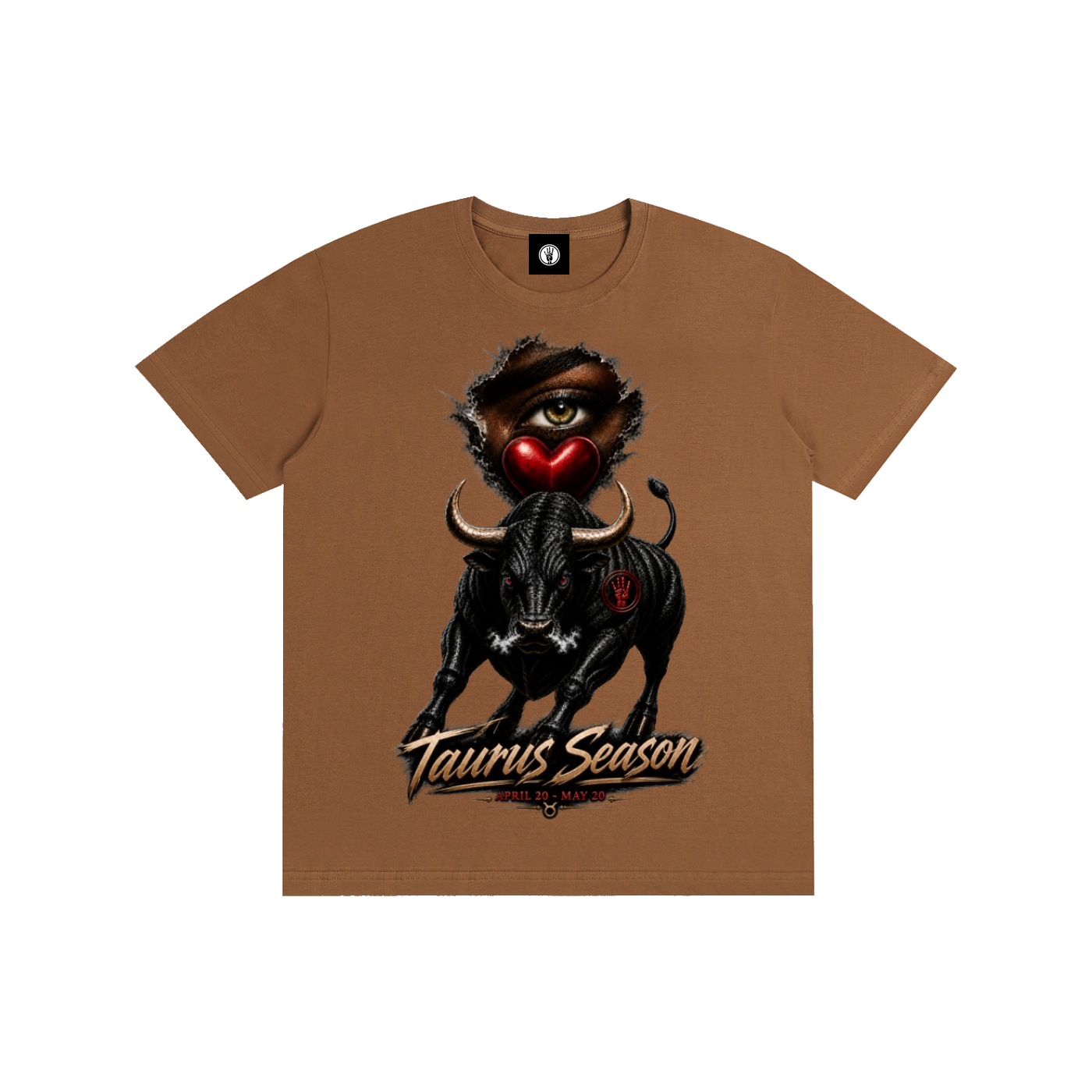 4ever4s Eye Love Taurus Pure Cotton Unisex T-Shirt