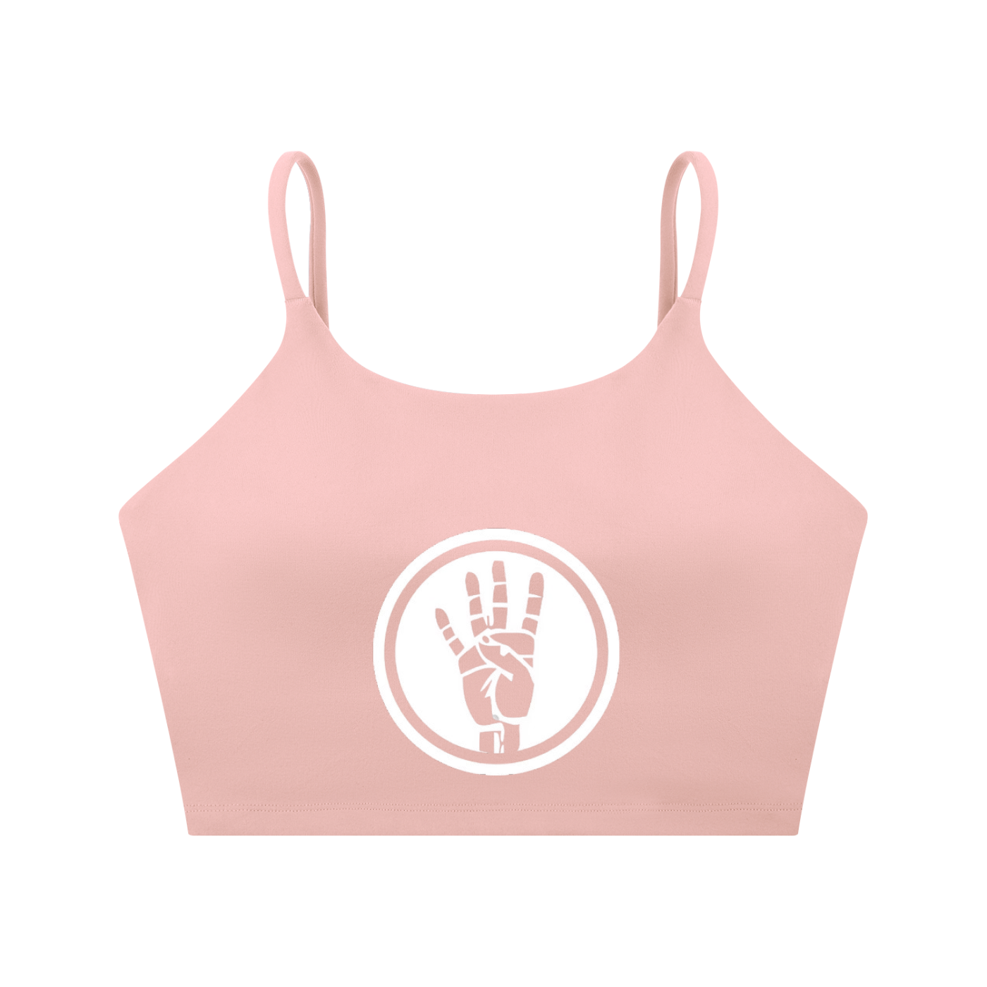 4ever4s Spaghetti Strap Yoga Sports Bra