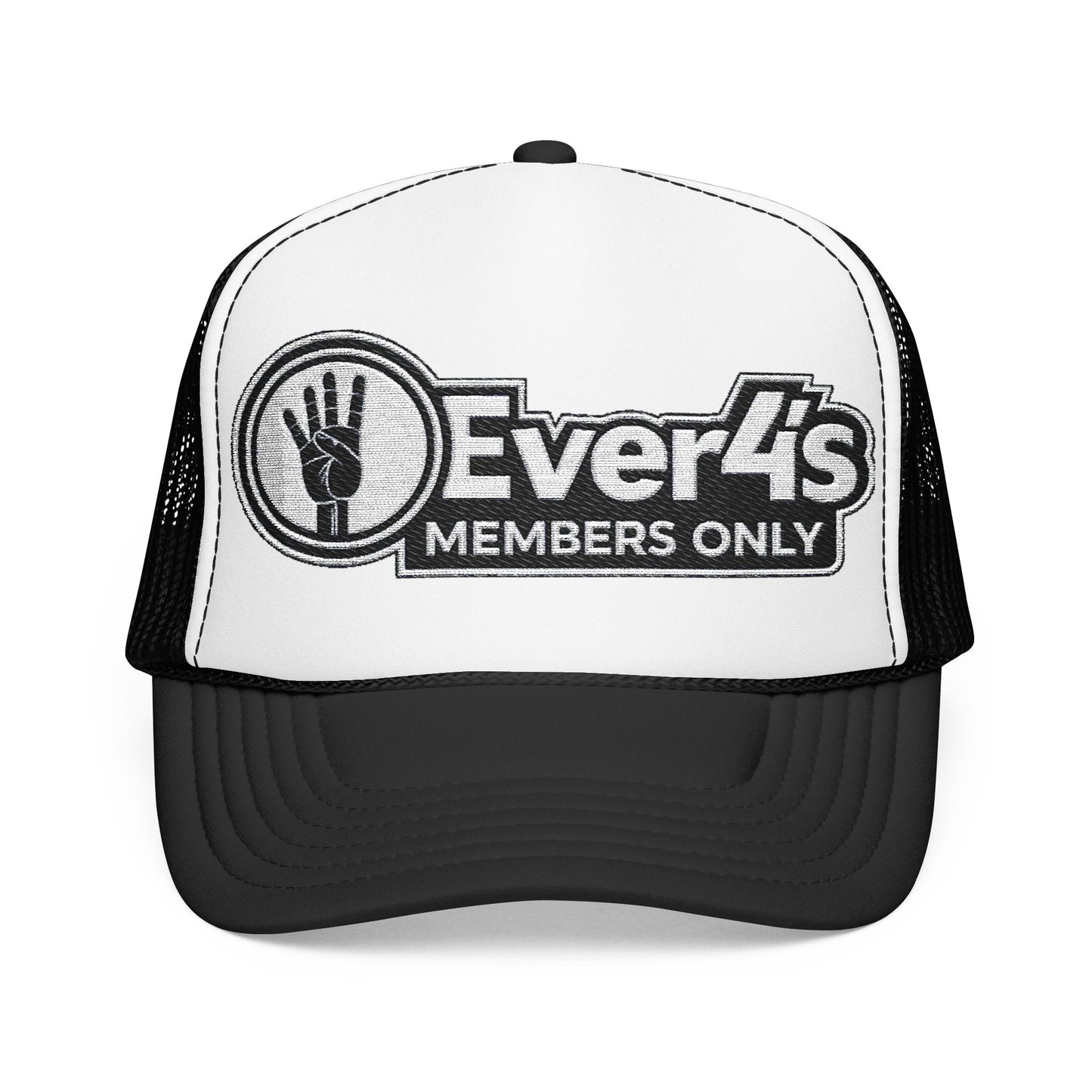 Copy of 4ever4s Members Only Embroidered Trucker Hat