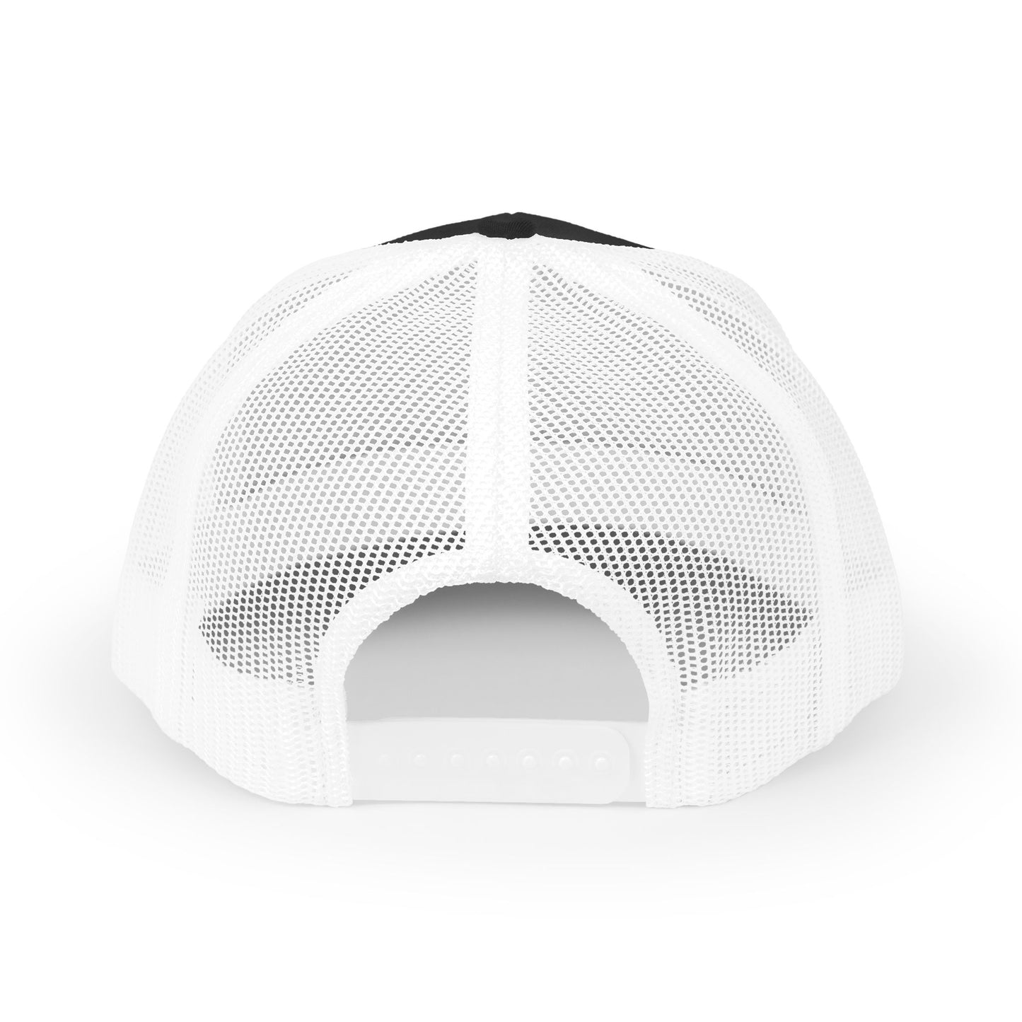 4ever4s Retro Trucker Hat — Vintage Hand Logo Mesh Cap
