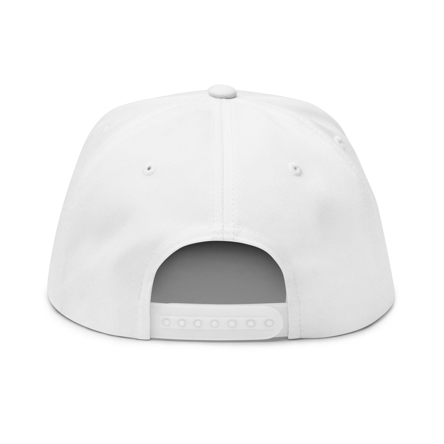 4ever4s Flat Bill Cap — "4Ever4s Members Only" Embroidered Snapback Hat