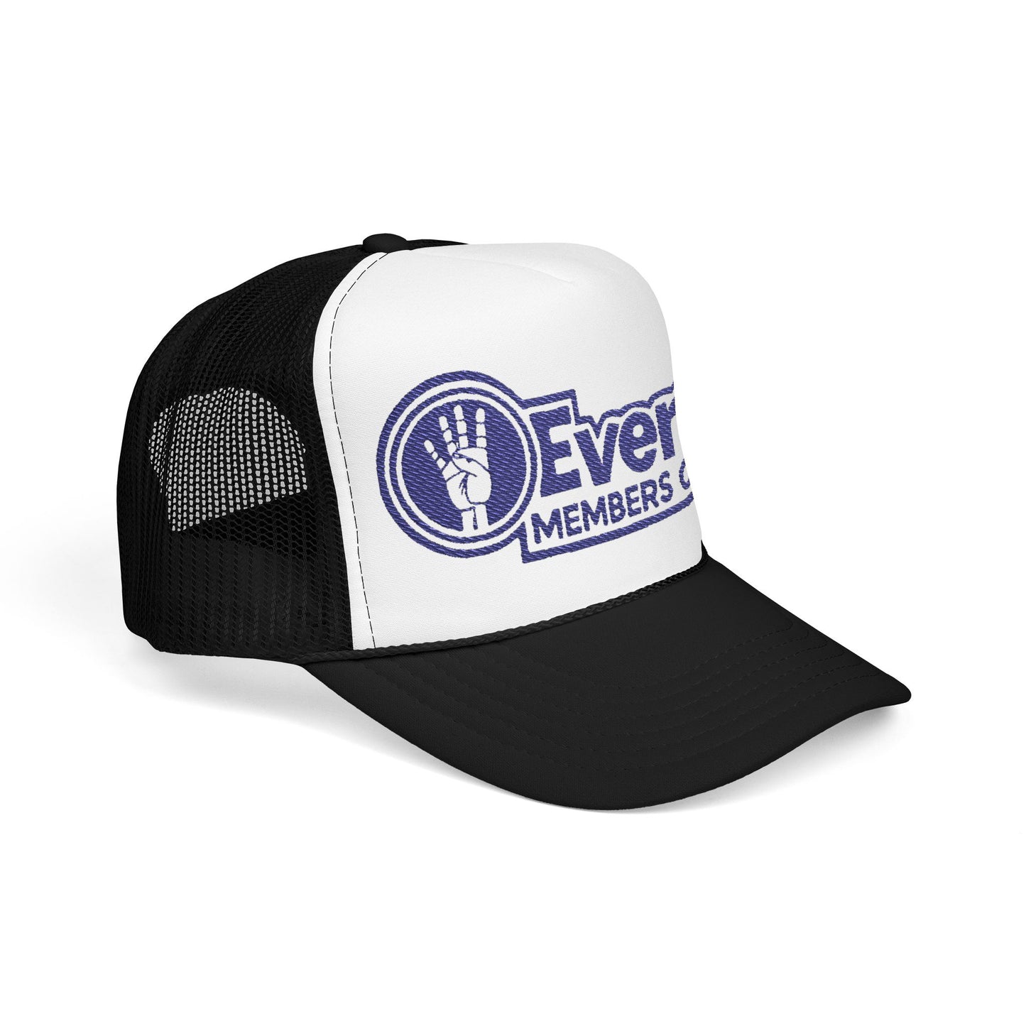 4ever4’s Members Only Embroidered Trucker Hat