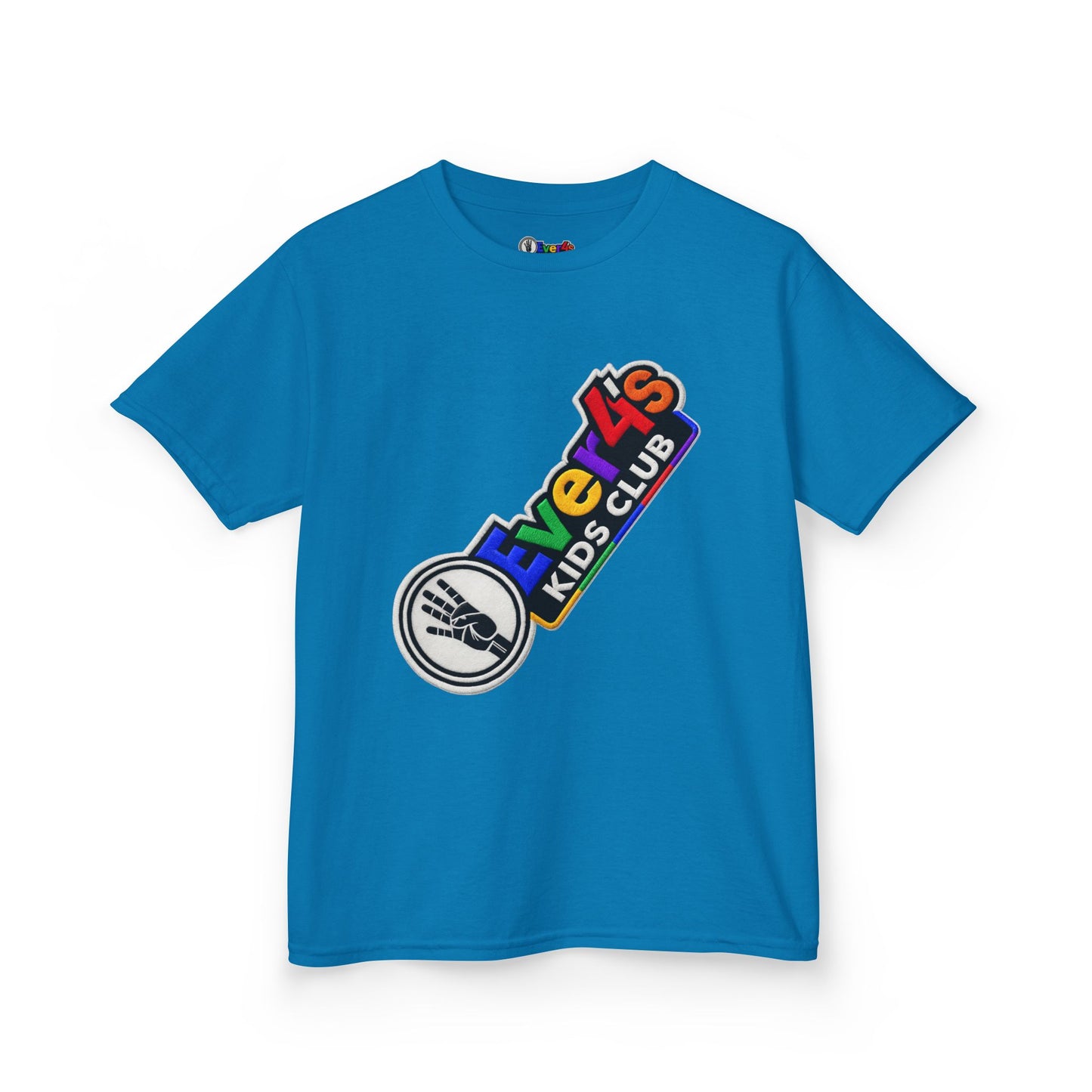 Kids Tee — 4ever4s Kids Club' Colorful Logo Shirt