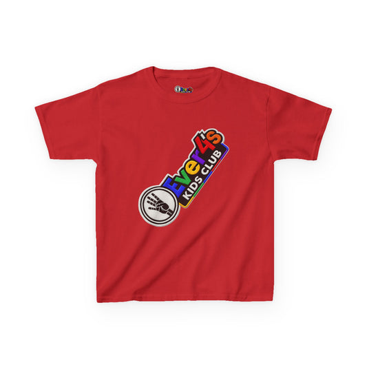 Kids Tee — 4ever4s Kids Club' Colorful Logo Shirt