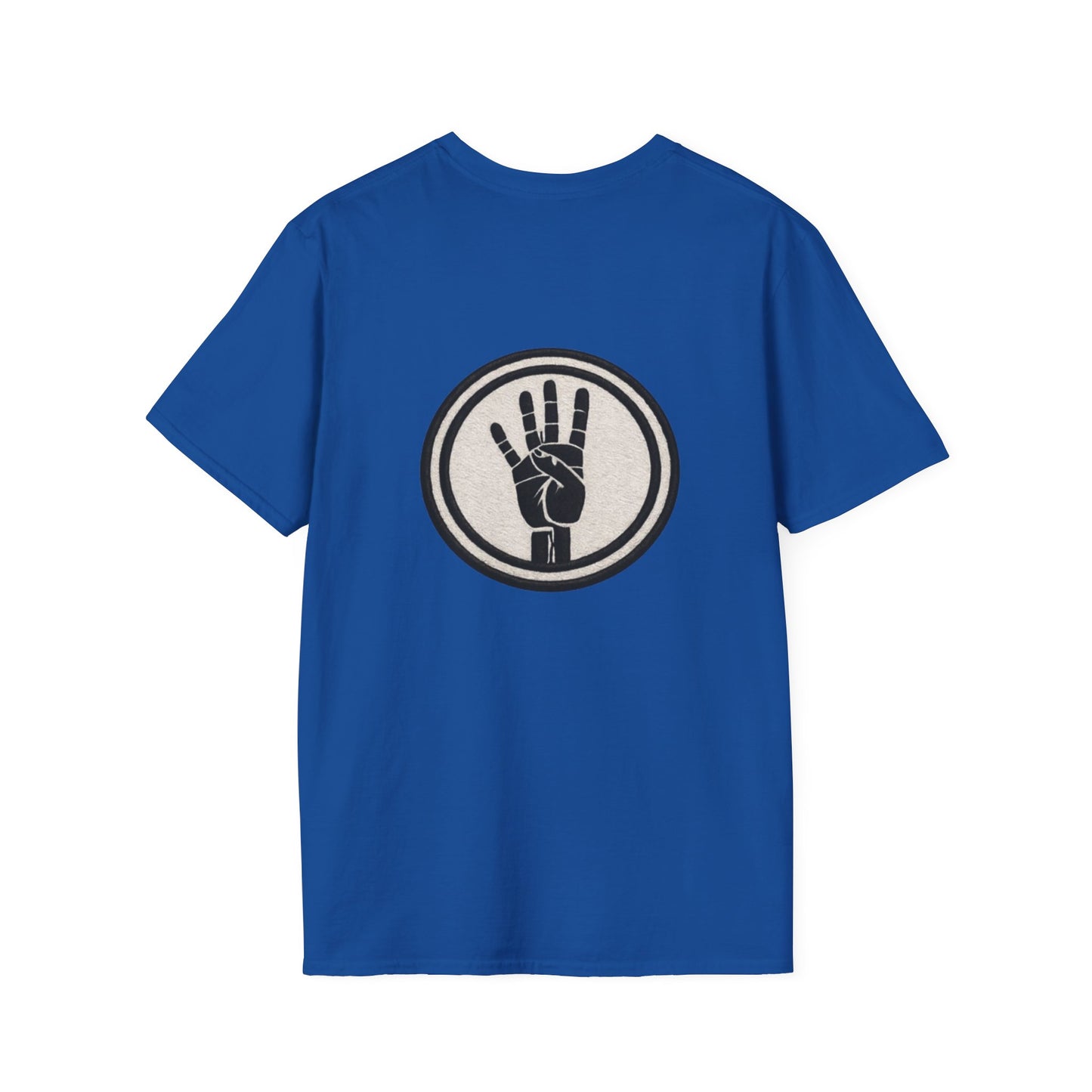 Members Only "4Ever 4's" T‑Shirt — Retro Hand‑Signal Graphic Tee