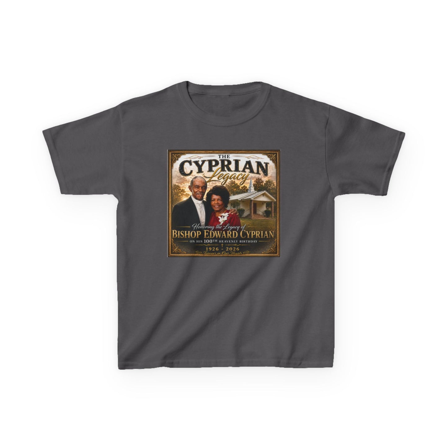 Kids Tee — "The Cyprian" Bishop Edward Cyprian Tribute Shirt
