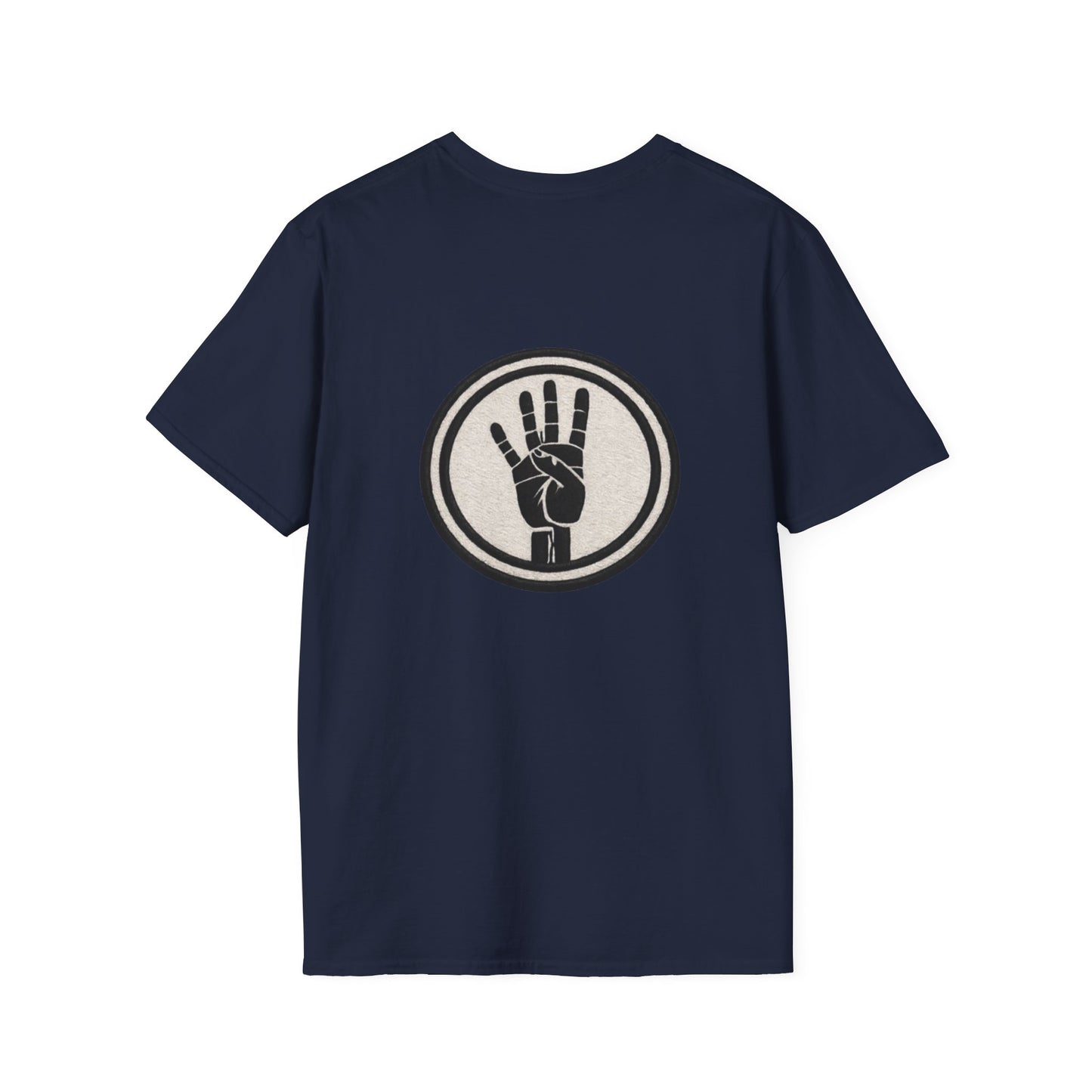 Members Only "4Ever 4's" T‑Shirt — Retro Hand‑Signal Graphic Tee