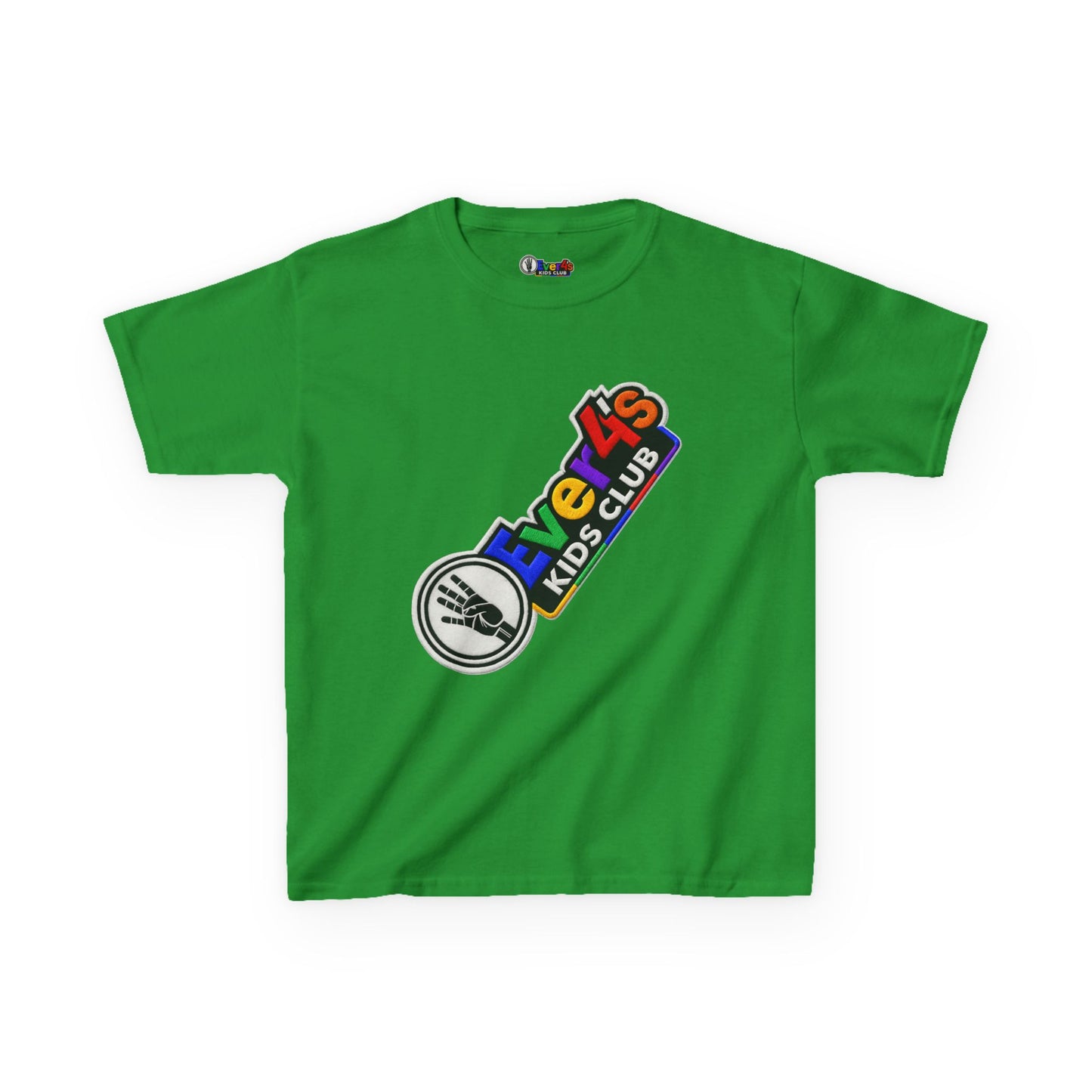 Kids Tee — 4ever4s Kids Club' Colorful Logo Shirt