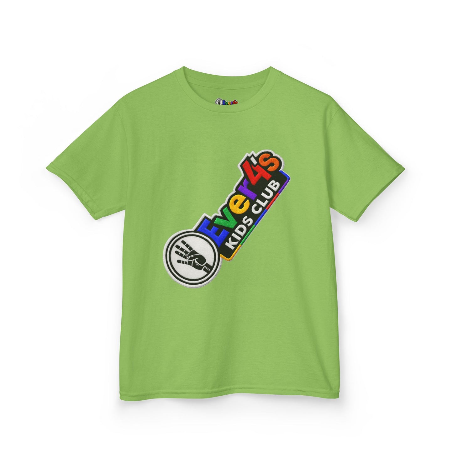 Kids Tee — 4ever4s Kids Club' Colorful Logo Shirt