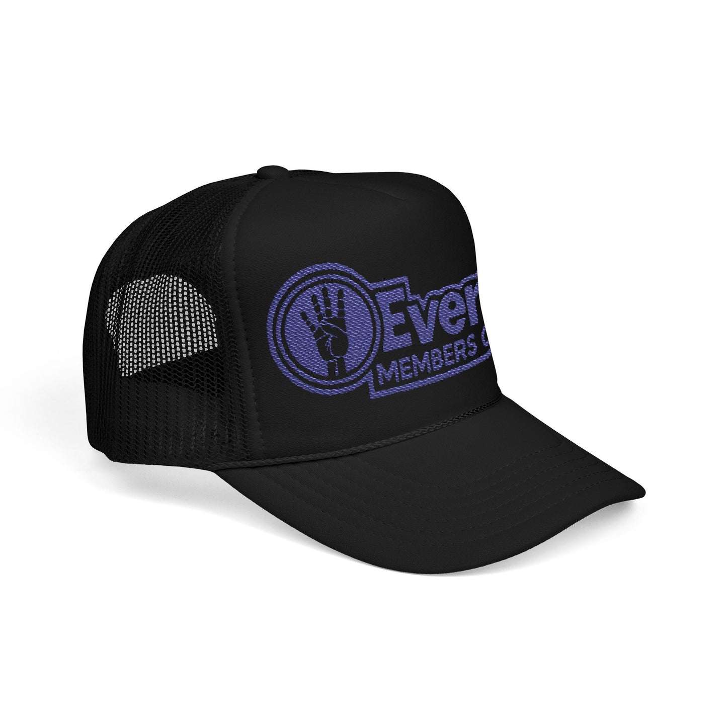 4ever4’s Members Only Embroidered Trucker Hat