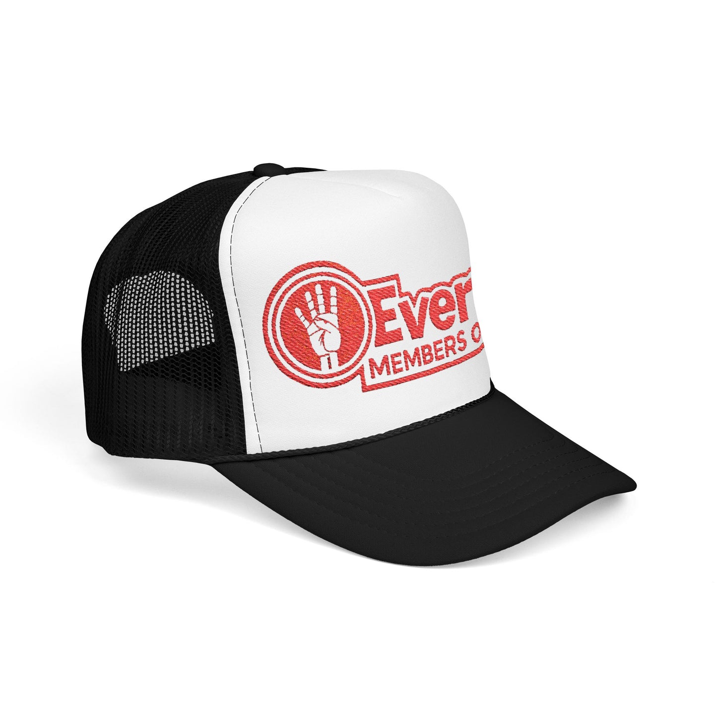 4Ever4's Members Only Embroidered Trucker Hat
