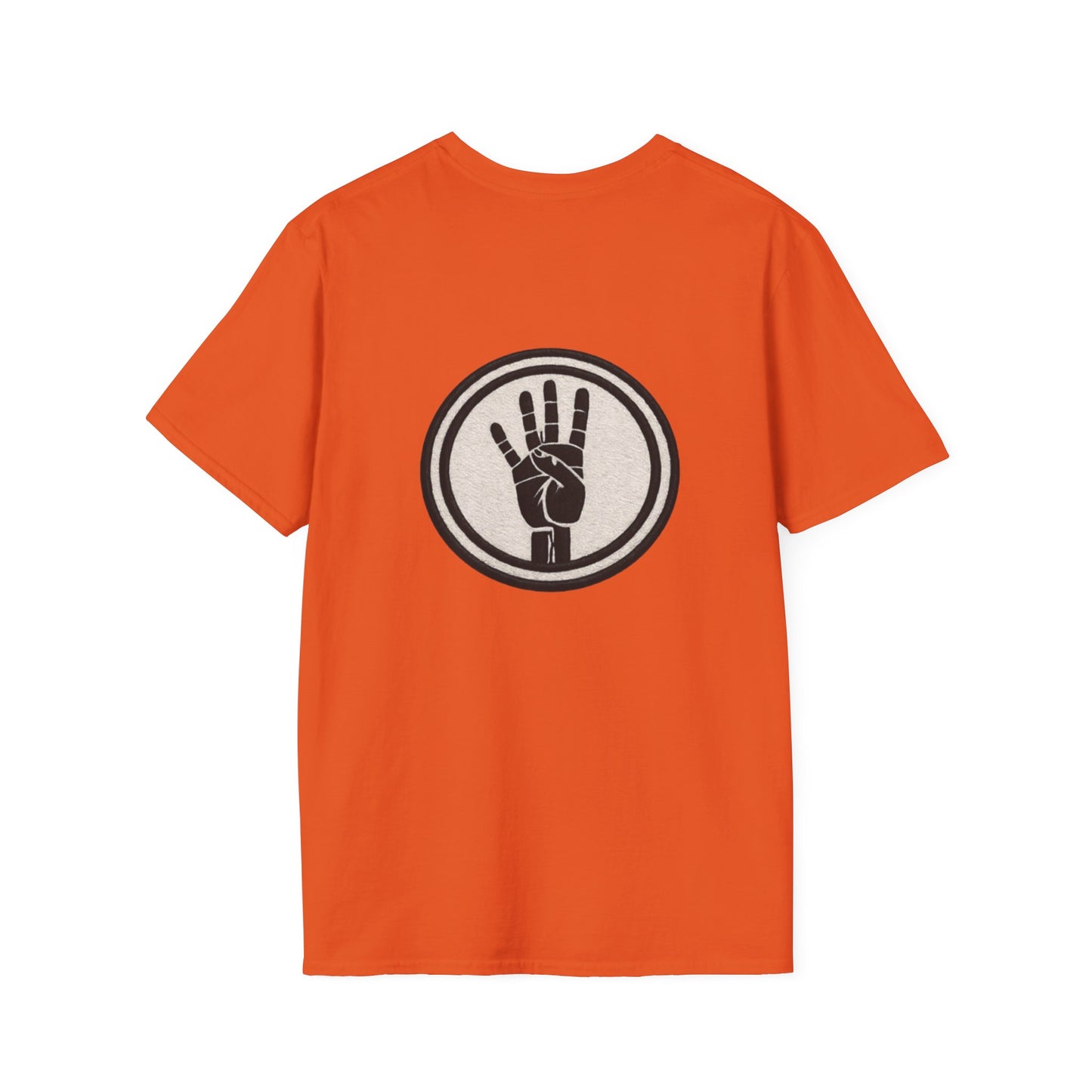 Members Only "4Ever 4's" T‑Shirt — Retro Hand‑Signal Graphic Tee