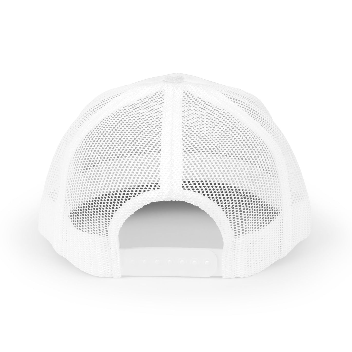 4ever4s Retro Trucker Hat — Vintage Hand Logo Mesh Cap