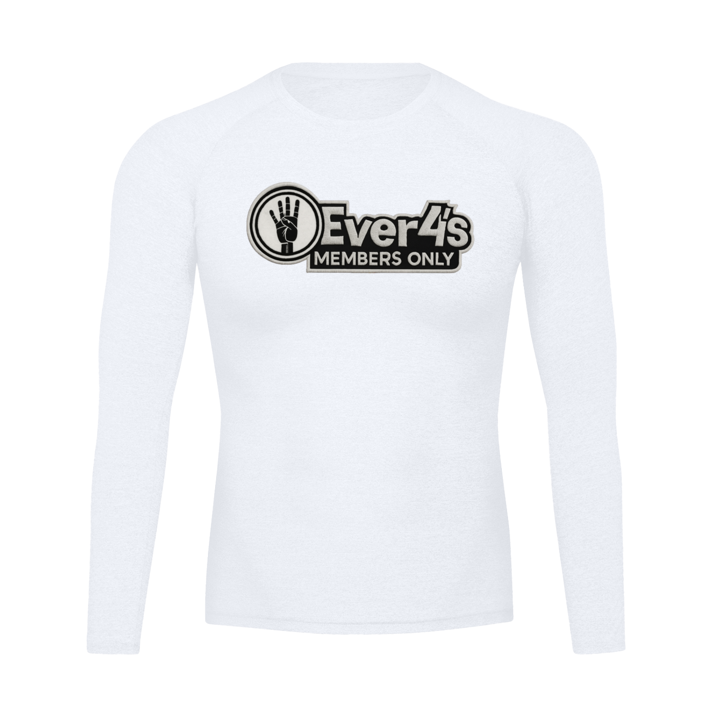 Performance Long Sleeve T-Shirt 4ever4s Members only version