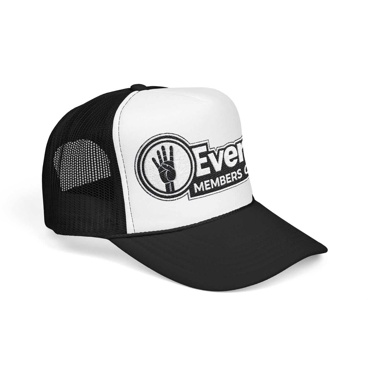 Copy of 4ever4s Members Only Embroidered Trucker Hat