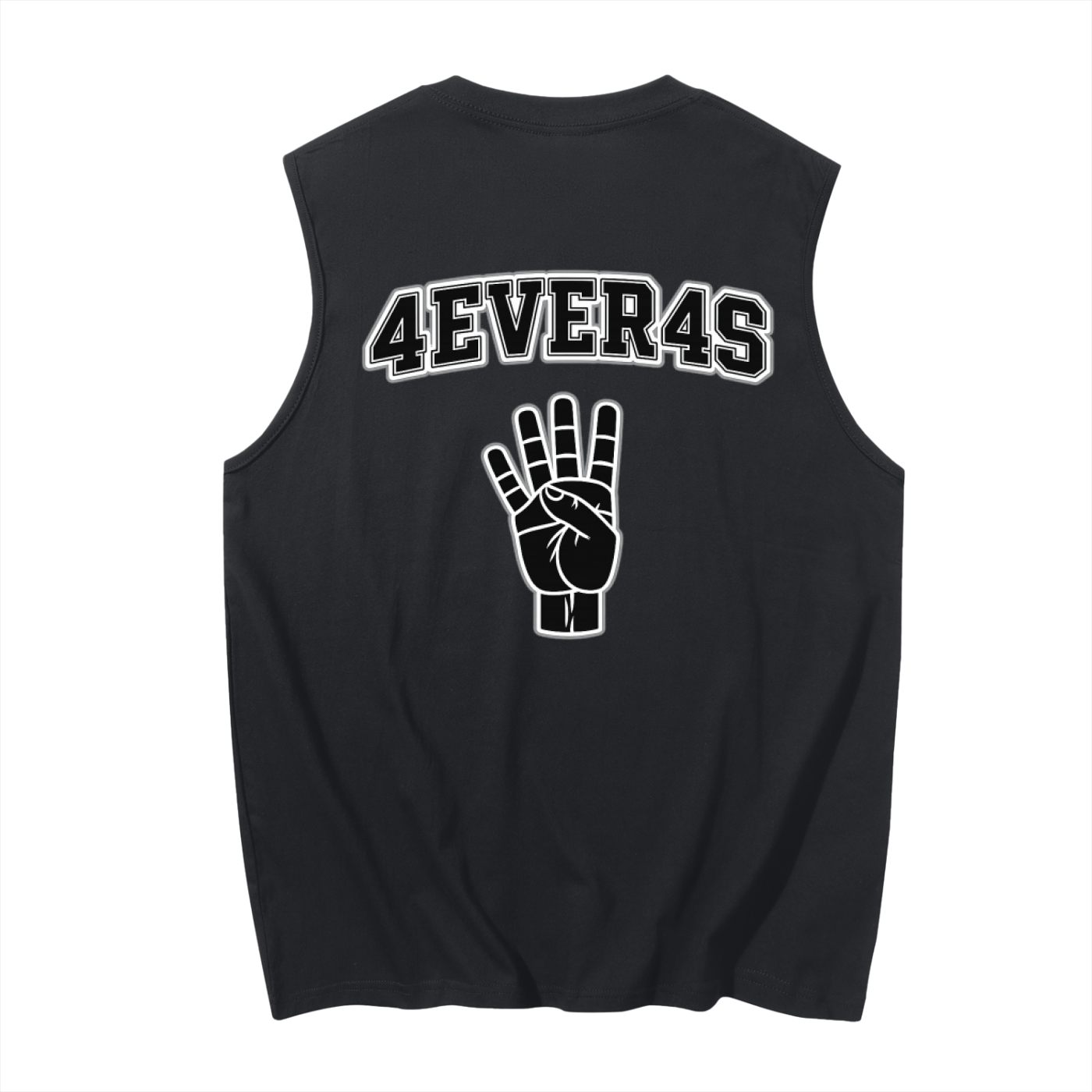 Chuckstar Men's Sleeveless Cotton Tank Top