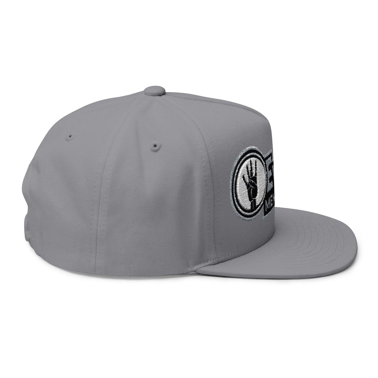 4ever4s Flat Bill Cap — "4Ever4s Members Only" Embroidered Snapback Hat