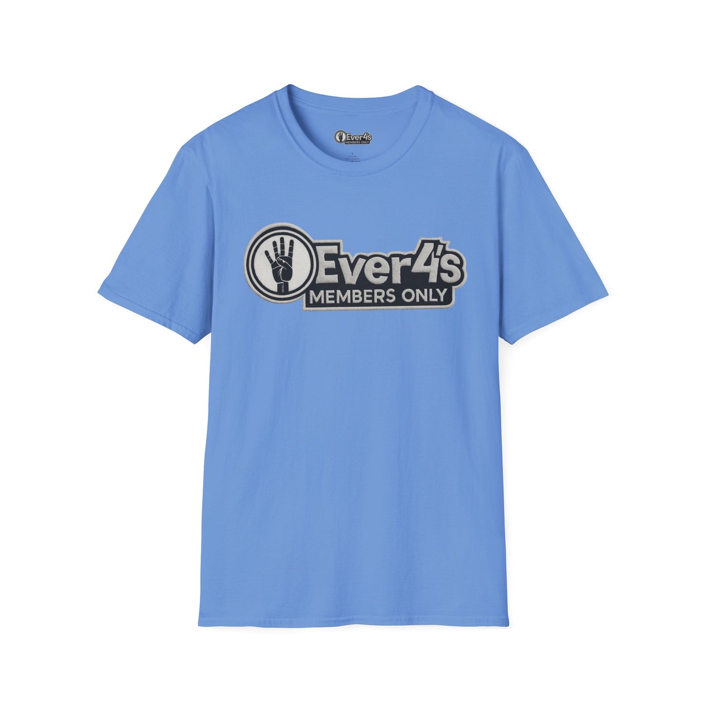Members Only "4Ever 4's" T‑Shirt — Retro Hand‑Signal Graphic Tee