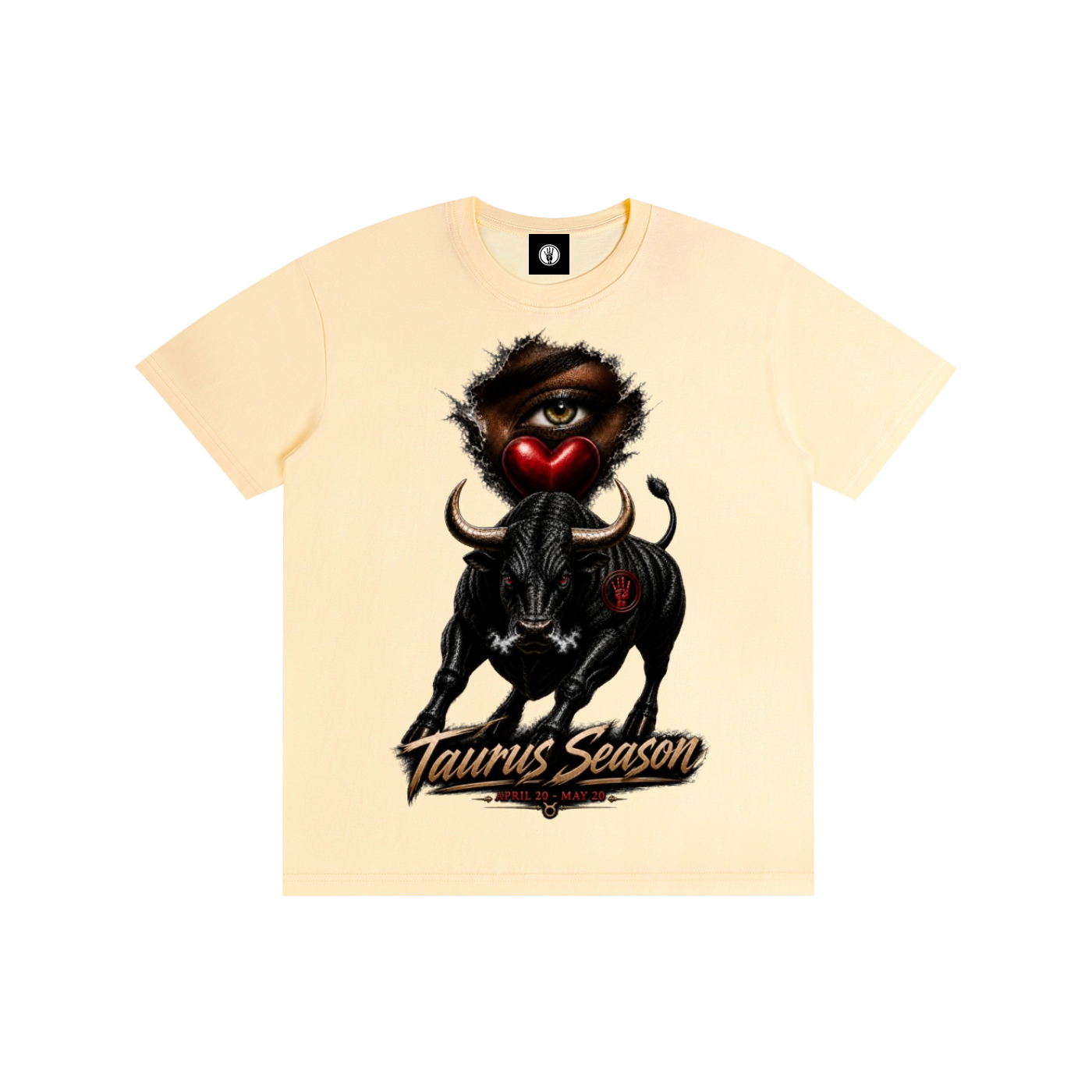 4ever4s Eye Love Taurus Pure Cotton Unisex T-Shirt