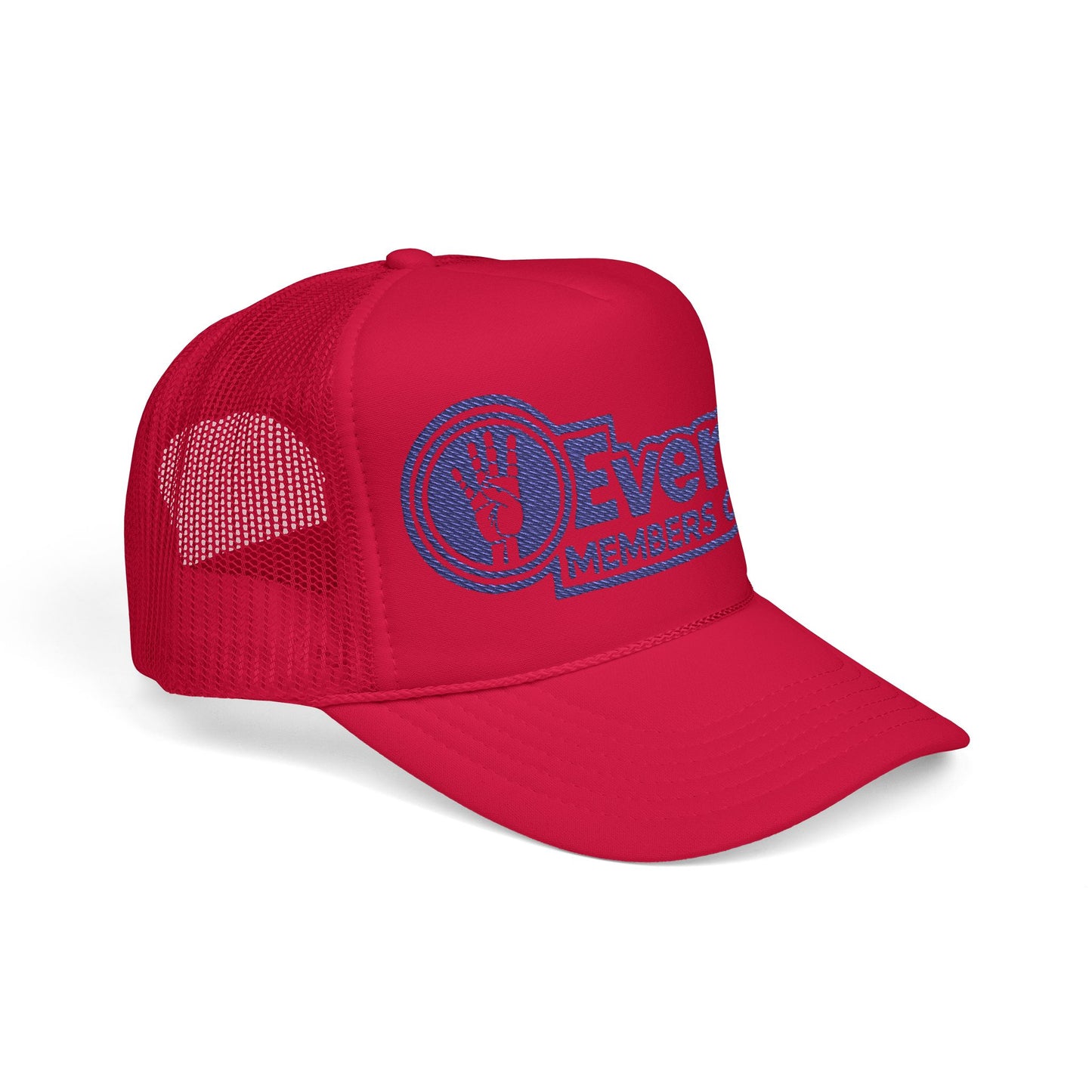4ever4’s Members Only Embroidered Trucker Hat