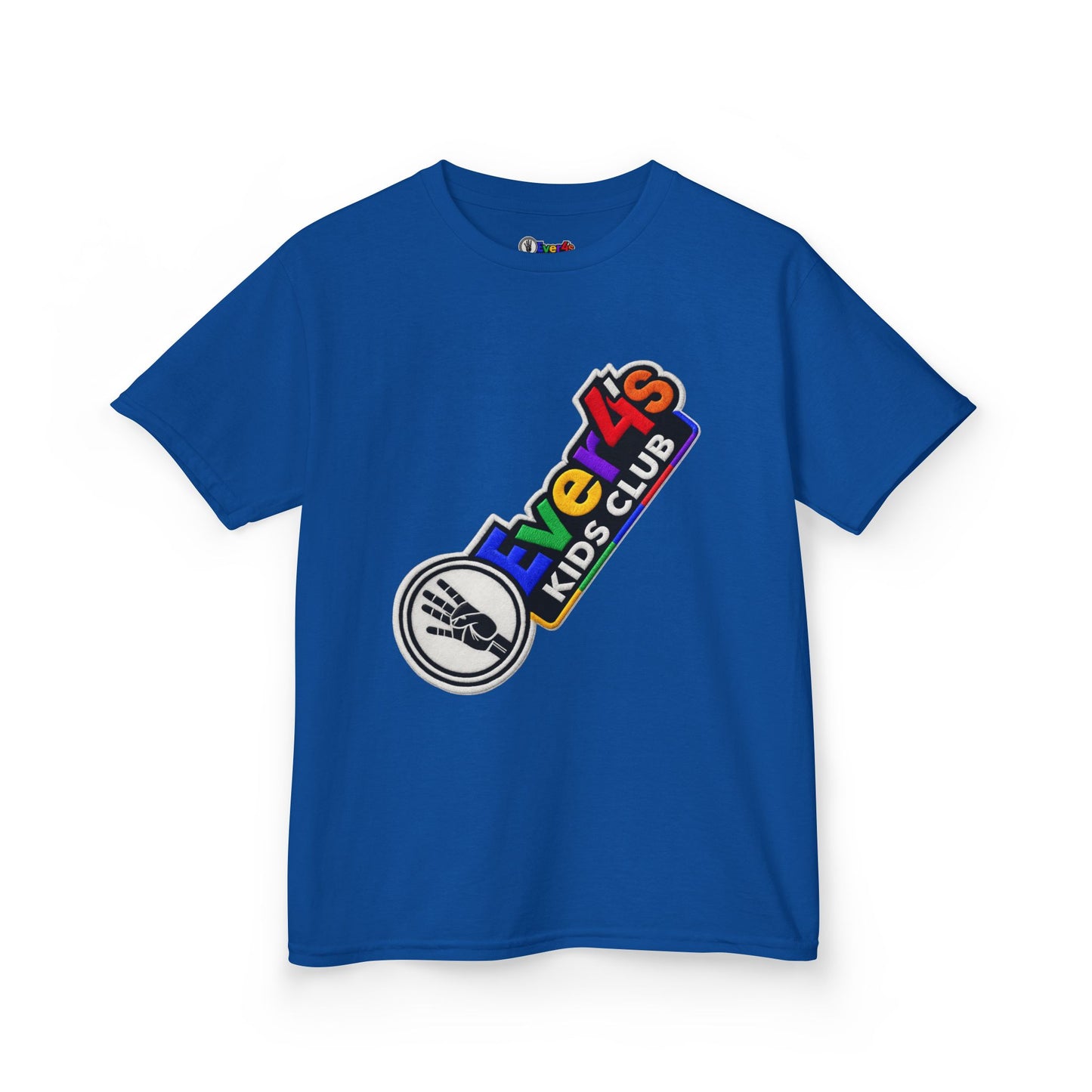 Kids Tee — 4ever4s Kids Club' Colorful Logo Shirt