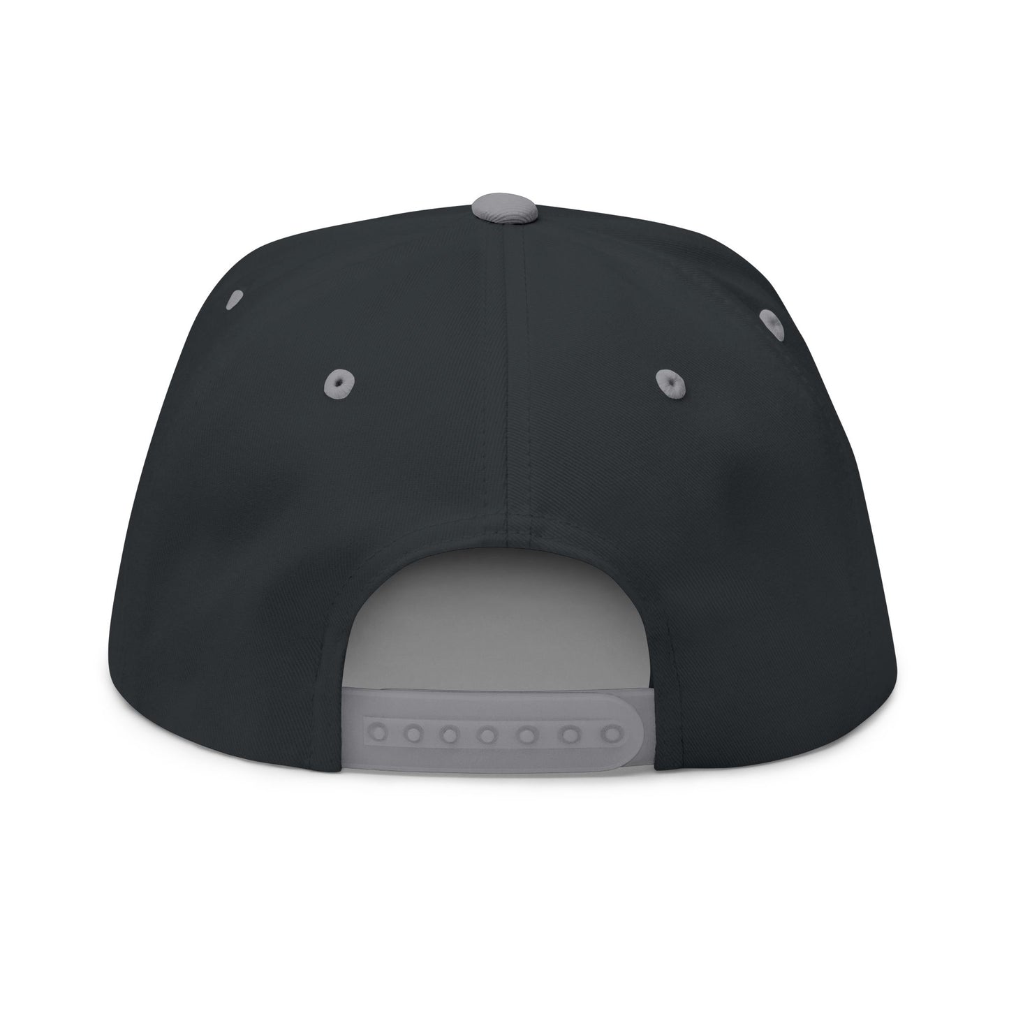4ever4s Flat Bill Cap — "4Ever4s Members Only" Embroidered Snapback Hat