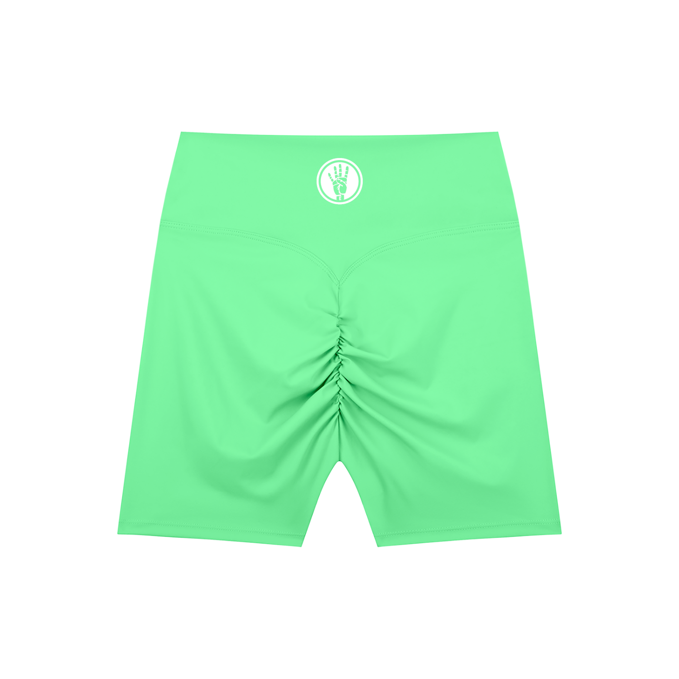 4ever4s High-Waisted Blend Biker Shorts