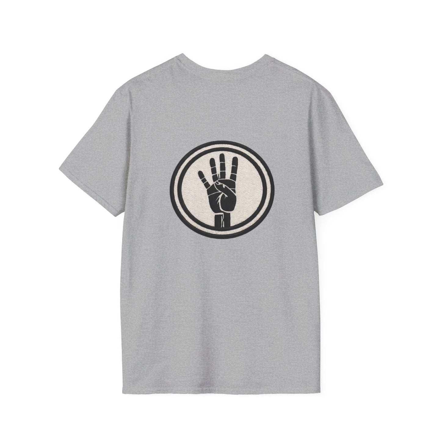 Members Only "4Ever 4's" T‑Shirt — Retro Hand‑Signal Graphic Tee