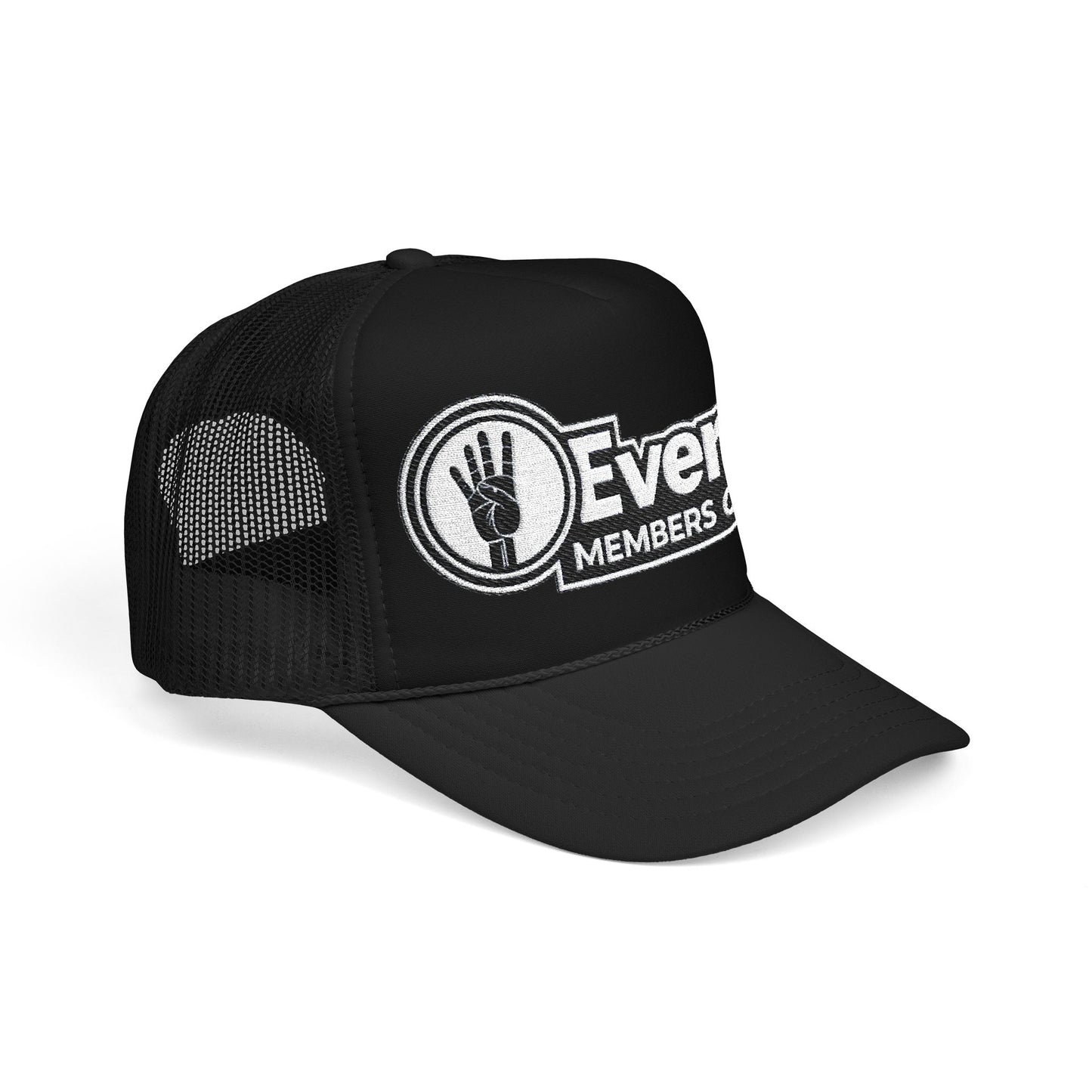 Copy of 4ever4s Members Only Embroidered Trucker Hat