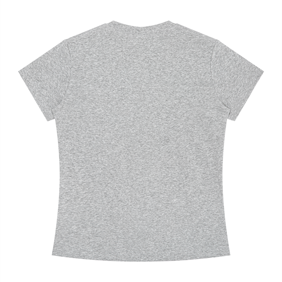 "PEACH CHEEKS " Women's Slim Fit Crewneck T-Shirt