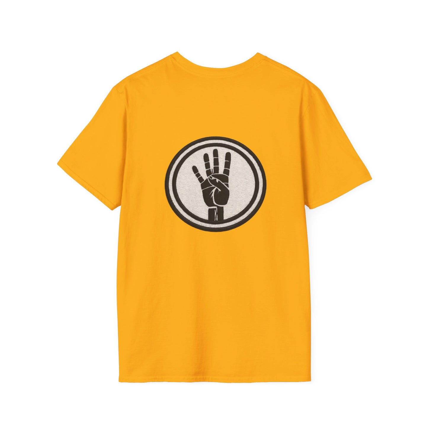 Members Only "4Ever 4's" T‑Shirt — Retro Hand‑Signal Graphic Tee