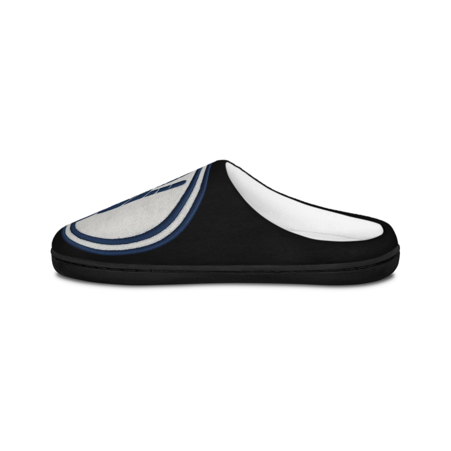 4ever4s Men's Indoor Slippers — Retro Hand Signal Logo Cozy Slide