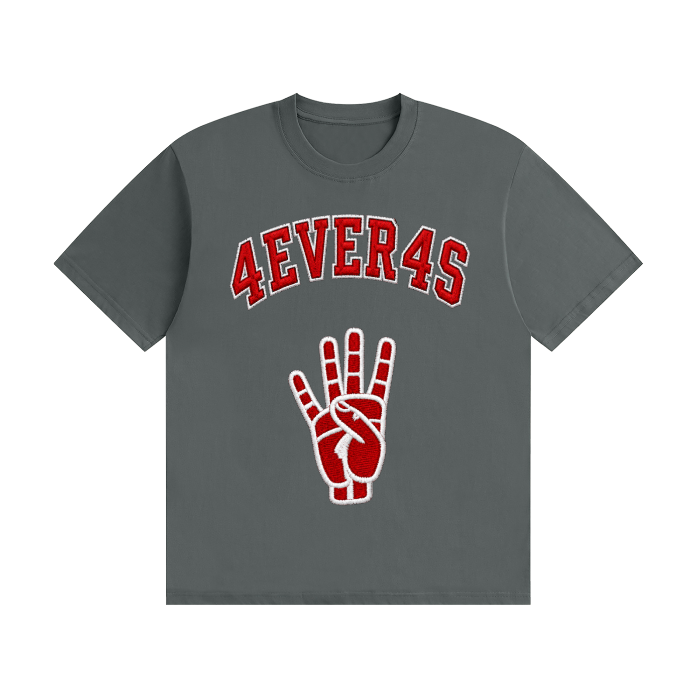 4EVERS Seamless Cotton T-Shirt