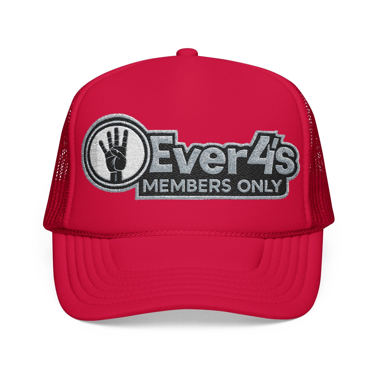 Ever4s Members Only Embroidered Trucker Hat
