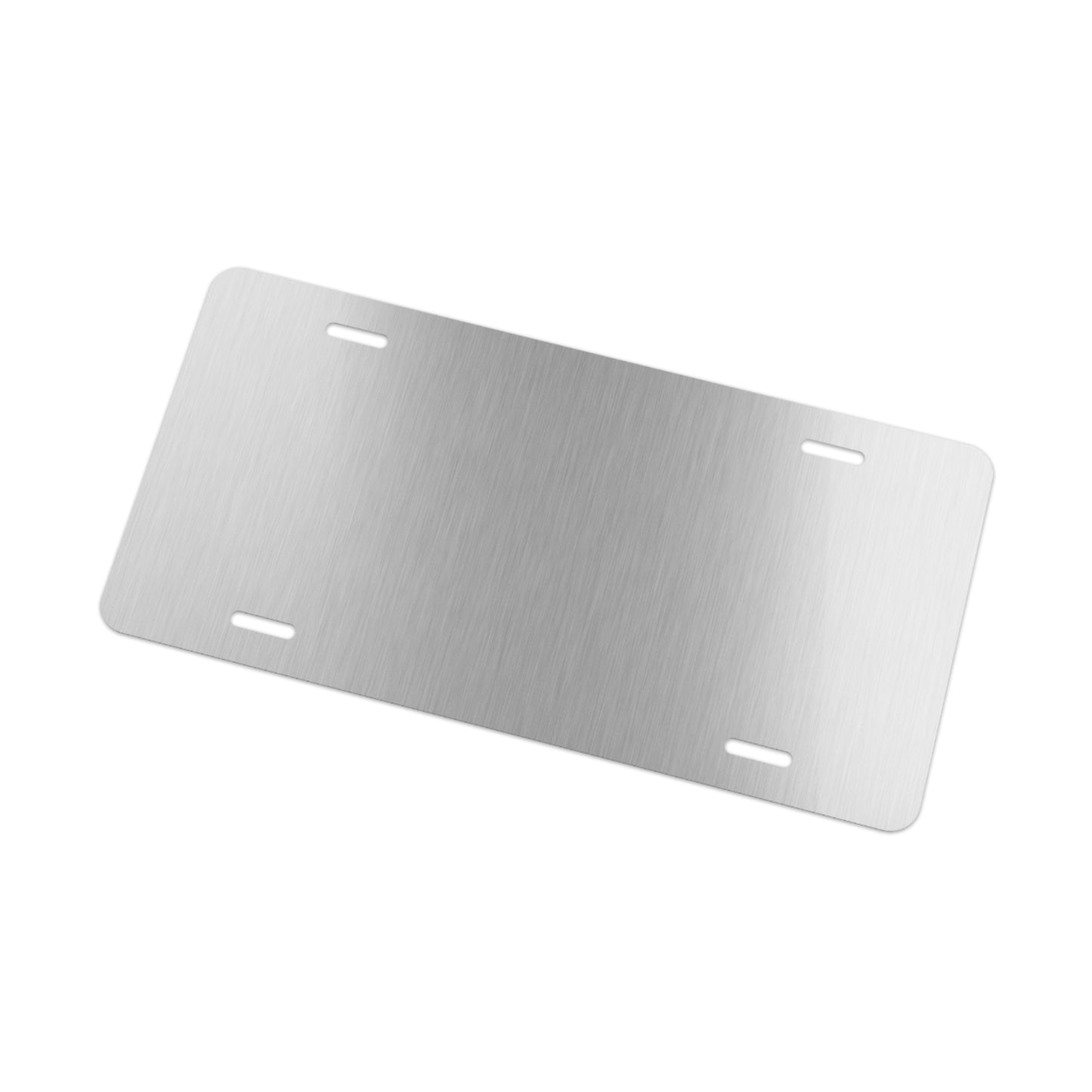 Vanity Plate — "4ever4's Members Only" Aluminum License Plate