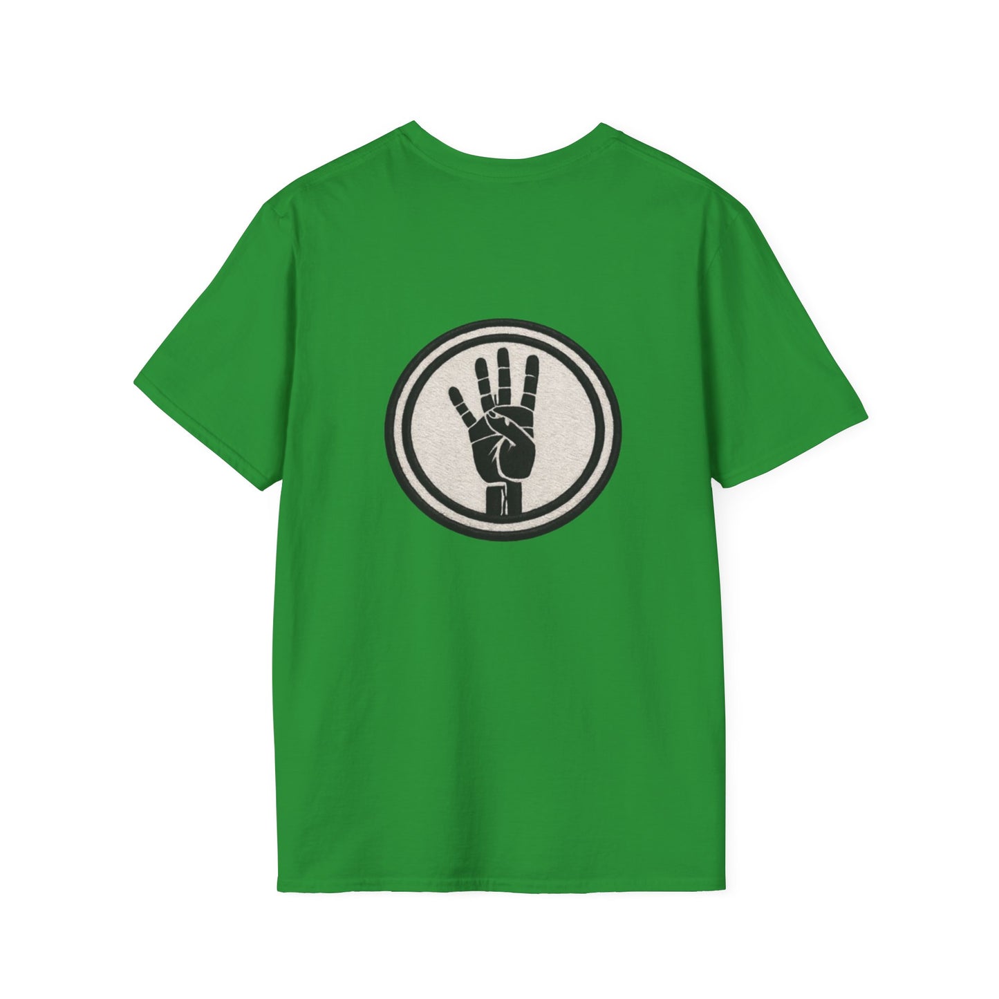Members Only "4Ever 4's" T‑Shirt — Retro Hand‑Signal Graphic Tee